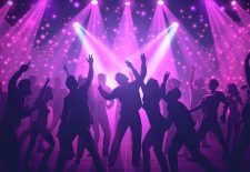 Soirée costumée Disco