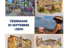 ABC: Exposition des peintures à l&rsquo;huile de Dominique Coenen