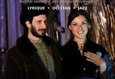 La Halle Musicale Belvès : Récital voix et piano du duo Aether