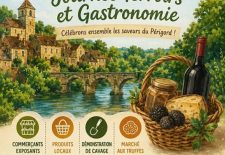 Journée Terroirs et Gastronomie : truffes d&rsquo;été, cavage, brouillade