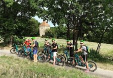 Été actif : Trottinette électrique tout terrain