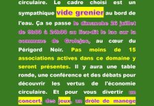 Ecolome Festival : fête de l&rsquo;économie circulaire, vide grenier, échanges, conf&rsquo;, bal trad