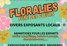 Floralies fête des fleurs