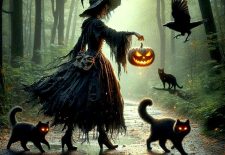 Cercle des sorcières Samhain