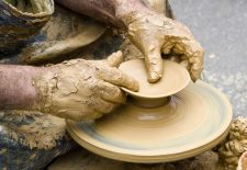Marché des créateurs et artisans à Belvès