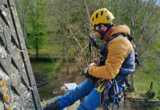 Été actif : Escalade au château