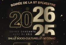 Soirée dansante de la St Sylvestre « La boca »