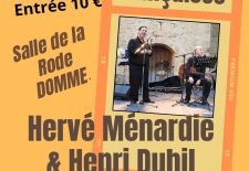 Soirée cabaret et chanson française