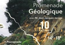 Promenade géologique à  la faille de Berbiguiéres avez Jean-Jacques Jarrige