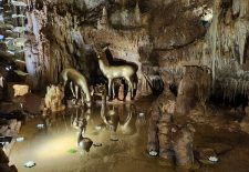Instants de fées dans la Grotte de Domme