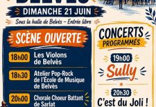 Fête de la musique à Belvès