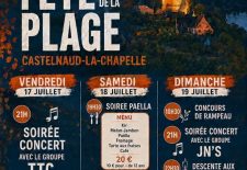 Fête de la Plage à Castelnaud