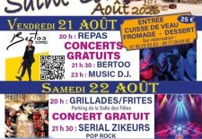 Fêtes de la Saint Louis à Daglan