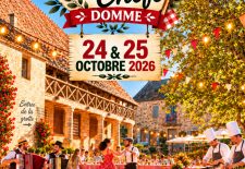 Bastide en fête : la guinguette des chefs à Domme