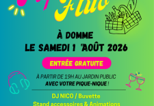 Pique-Nique Fluo à Domme