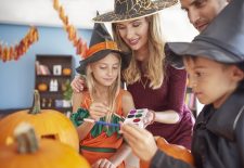 Journée Halloween des enfants