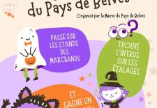 Halloween au marché de Belvès