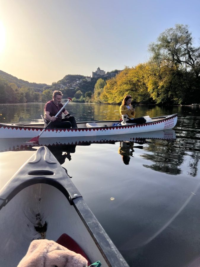 AUX CANOËS ROQUEGEOFFRE DU PORT D’ENVEAUX