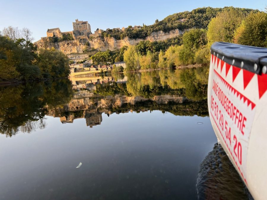AUX CANOËS ROQUEGEOFFRE DU PORT D’ENVEAUX