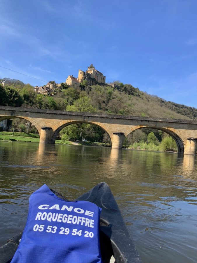 AUX CANOËS ROQUEGEOFFRE DU PORT D’ENVEAUX