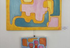 Exposition à Saint-Cyprien: Abella Bloquert