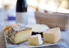 Le plus grand plateau de fromages de chèvres
