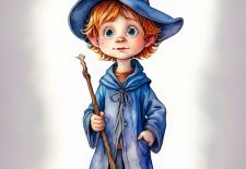 La semaine des petits sorciers :  Créé ton familier magique