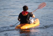 Été Actif : Canoë nocturne