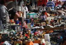 Vide Grenier au lac de  Groléjac