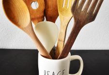 Atelier créatif: DIY pot de cuisine