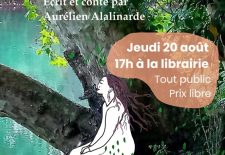 Spectacle de conte à la librairie Filet Mignon : La femme aux larmes de graine