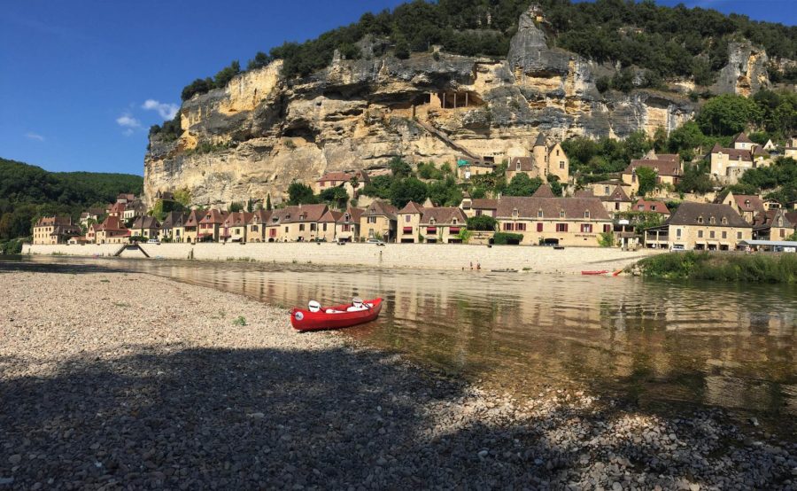 la-roque-gageac-sarlat-canoe-decouverte-dordogne-perigord-kayak