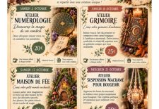 Atelier numérologie : découvrez la magie de vos nombres