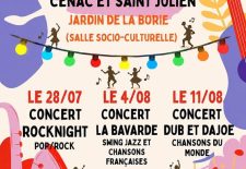Les mardis Guinguette : Concert swing jazz et chansons françaises La Bavarde