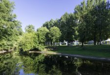 Les étapes André Trigano, Les rives de la Dordogne