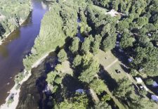 Les étapes André Trigano, Les rives de la Dordogne