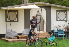 Les étapes André Trigano, Les rives de la Dordogne