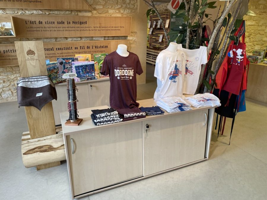 maison chataigne boutique terroir perigord souvenirs villefranche