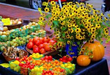 marché estival de Saint Cyprien