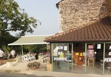 Aire de stationnement de la Boutique des Bois d’Enveaux