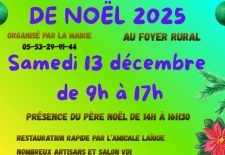 Marché de Noël – Villefranche du Périgord