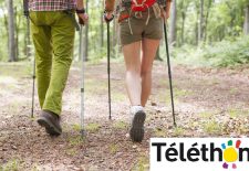 Je marche pour le Téléthon