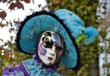 Bibliothèque de Belvès: Décore ton masque de Carnaval!