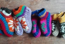 Stage Filature: Tricote tes chaussons de nuit