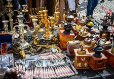Vide grenier à Berbiguières