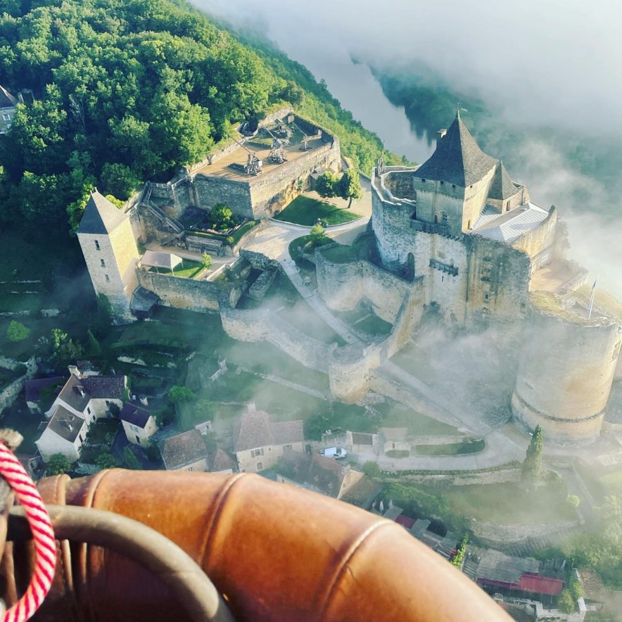 montgolfières perigourdine perigord noir vallee dortdogne sarlat domme 1