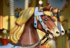 C&rsquo;est la fête du village de St Pompon