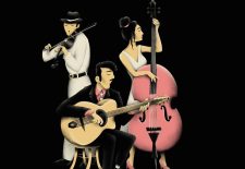 Concert de Jazz Manouche avec Robin Dietrich Quartet