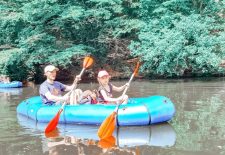Été Actif : Pack raft