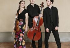 Concert : Trio Parhélie – Violon, violoncelle et piano